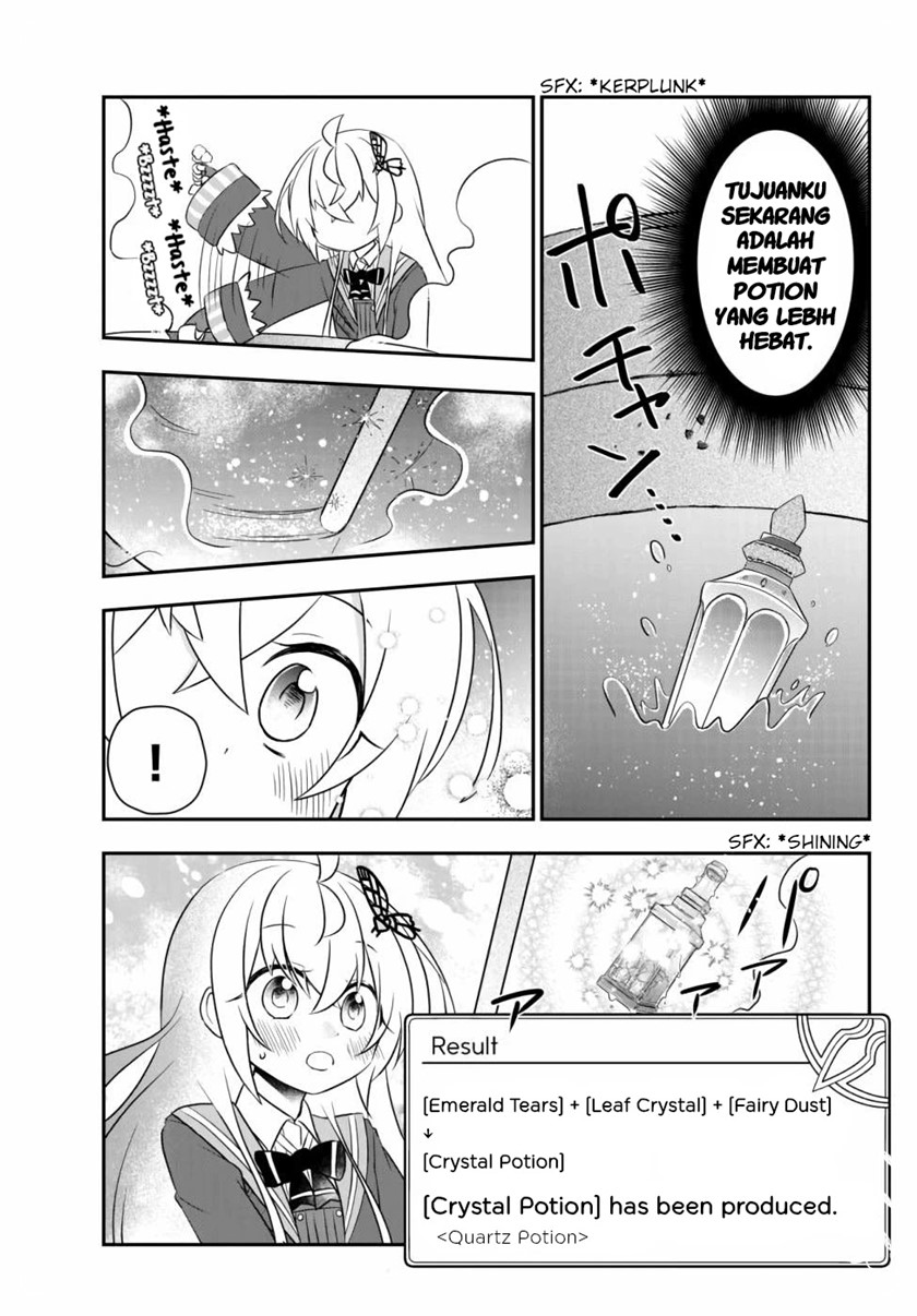 Bishoujo ni Natta kedo, Netoge Haijin Yattemasu. Chapter 14 Gambar 20