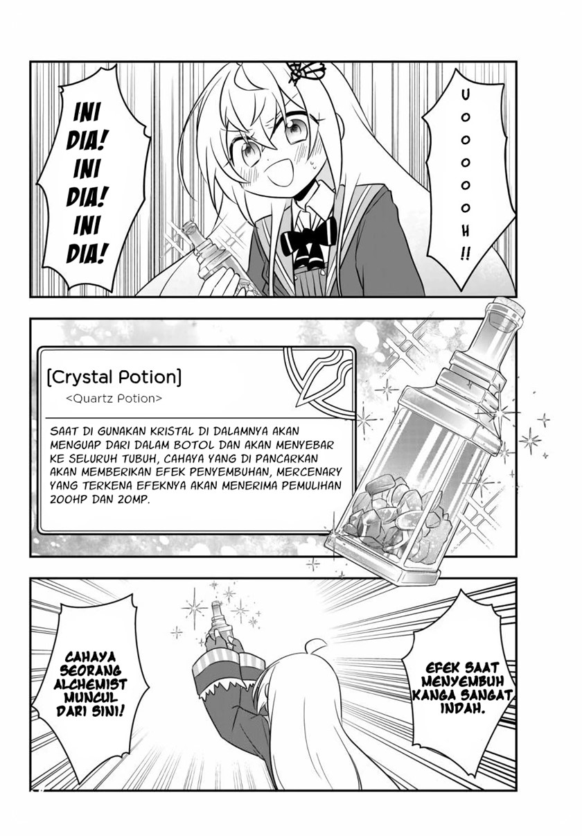 Bishoujo ni Natta kedo, Netoge Haijin Yattemasu. Chapter 14 Gambar 21