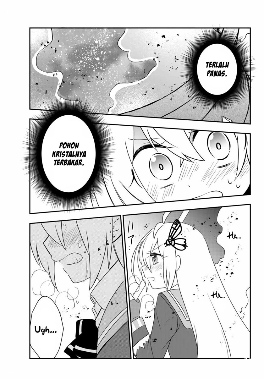 Bishoujo ni Natta kedo, Netoge Haijin Yattemasu. Chapter 14 Gambar 28