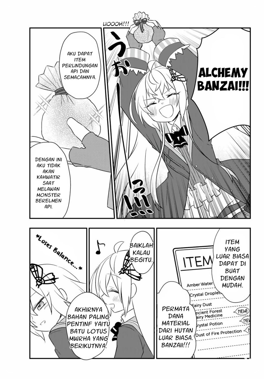 Bishoujo ni Natta kedo, Netoge Haijin Yattemasu. Chapter 14 Gambar 32