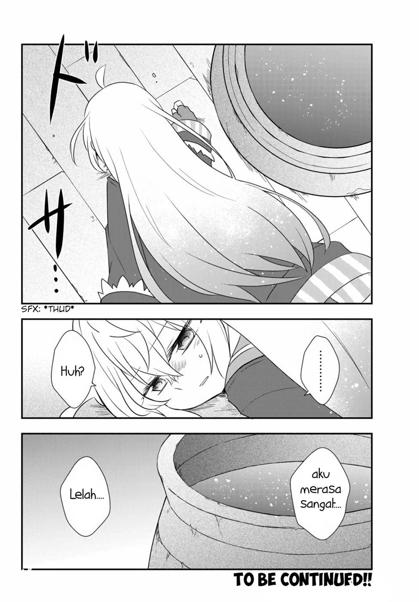 Bishoujo ni Natta kedo, Netoge Haijin Yattemasu. Chapter 14 Gambar 33