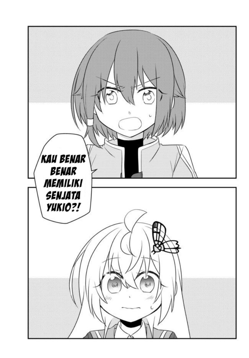 Bishoujo ni Natta kedo, Netoge Haijin Yattemasu. Chapter 19 Gambar 1