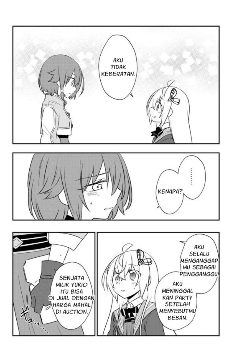 Bishoujo ni Natta kedo, Netoge Haijin Yattemasu. Chapter 19 Gambar 10