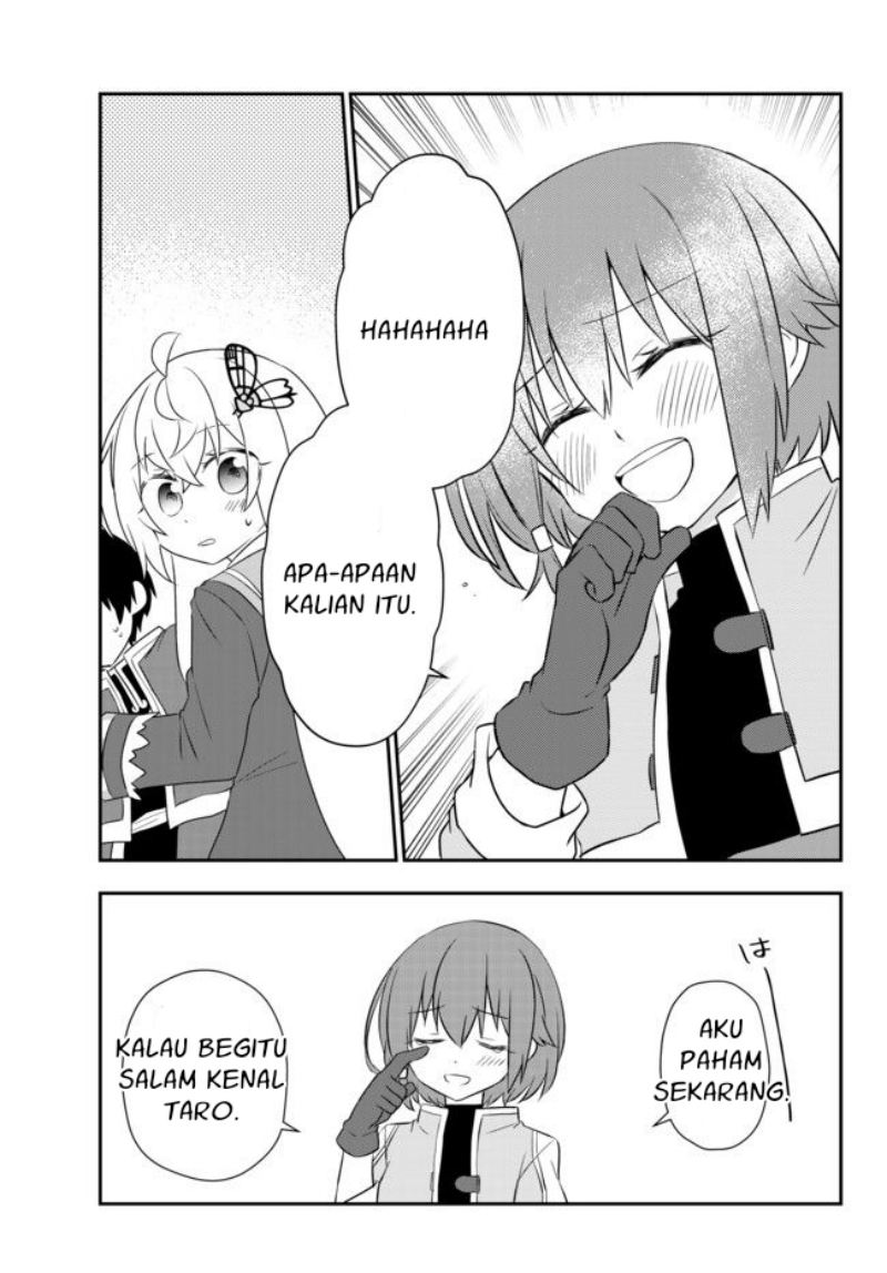 Bishoujo ni Natta kedo, Netoge Haijin Yattemasu. Chapter 19 Gambar 17