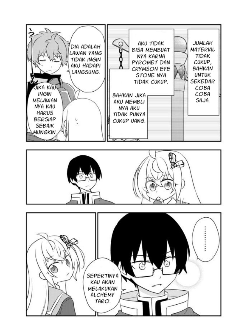 Bishoujo ni Natta kedo, Netoge Haijin Yattemasu. Chapter 19 Gambar 25