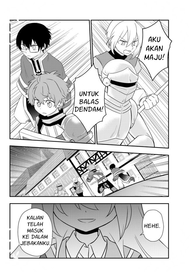 Bishoujo ni Natta kedo, Netoge Haijin Yattemasu. Chapter 22 Gambar 3