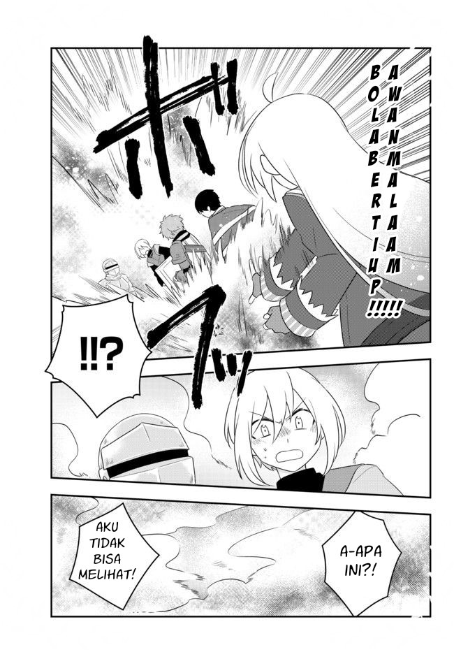 Bishoujo ni Natta kedo, Netoge Haijin Yattemasu. Chapter 22 Gambar 4