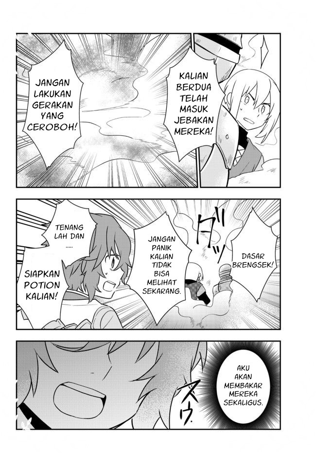 Bishoujo ni Natta kedo, Netoge Haijin Yattemasu. Chapter 22 Gambar 5