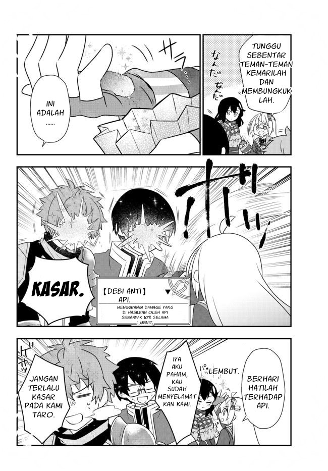 Bishoujo ni Natta kedo, Netoge Haijin Yattemasu. Chapter 22 Gambar 13