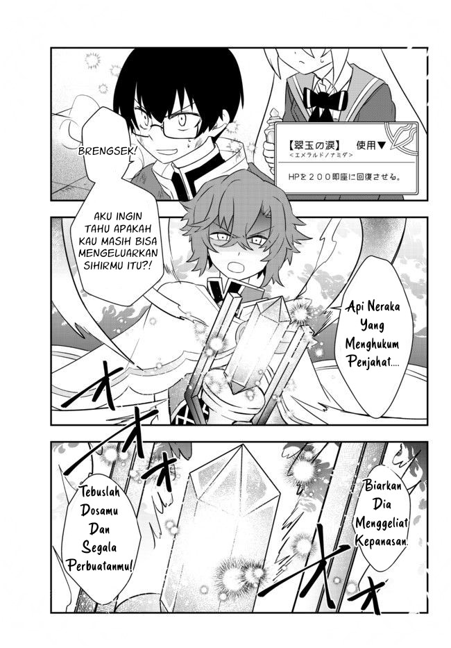 Bishoujo ni Natta kedo, Netoge Haijin Yattemasu. Chapter 22 Gambar 22