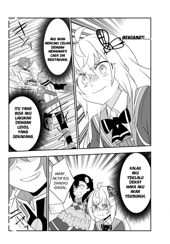 Bishoujo ni Natta kedo, Netoge Haijin Yattemasu. Chapter 22 Gambar 23