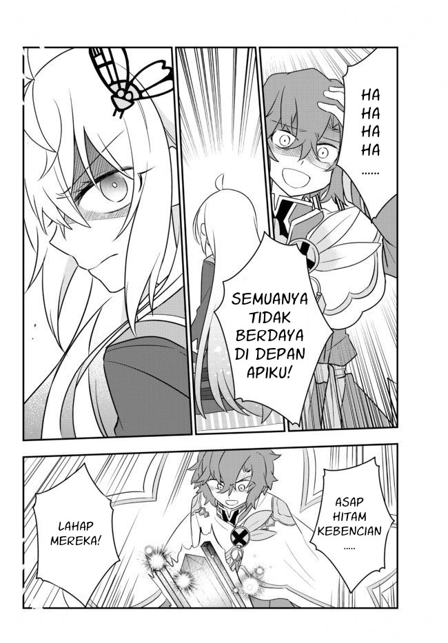 Bishoujo ni Natta kedo, Netoge Haijin Yattemasu. Chapter 22 Gambar 27