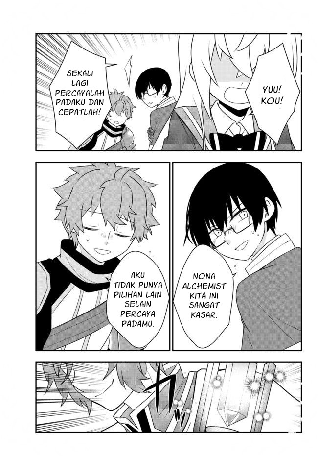 Bishoujo ni Natta kedo, Netoge Haijin Yattemasu. Chapter 22 Gambar 28