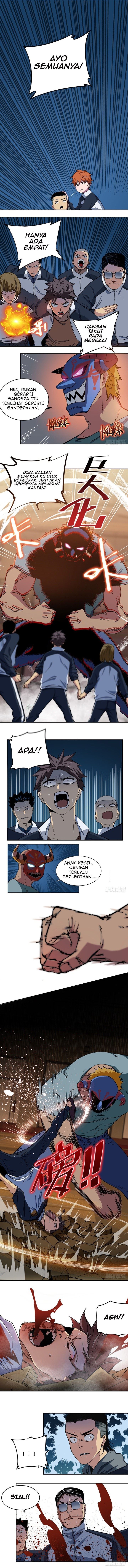 Biting is Wrong Chapter 01 Gambar 3