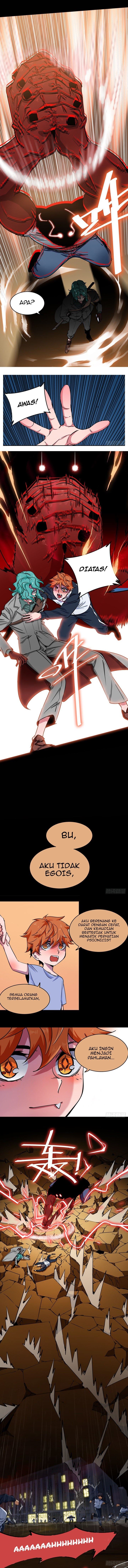 Biting is Wrong Chapter 01 Gambar 8