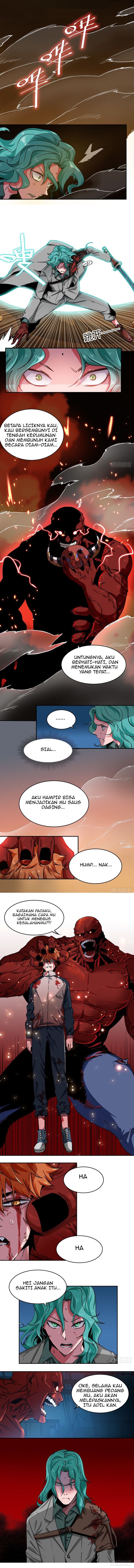 Biting is Wrong Chapter 01 Gambar 9