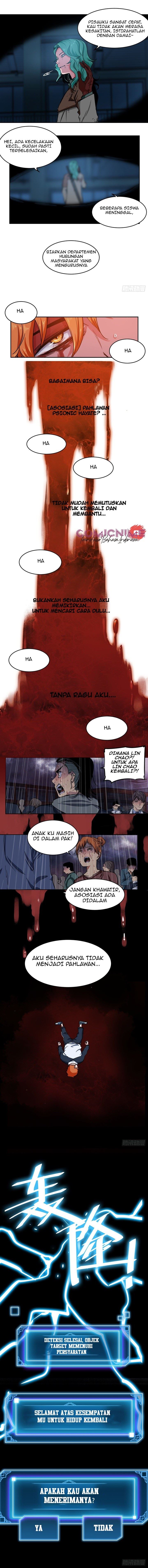 Biting is Wrong Chapter 01 Gambar 12