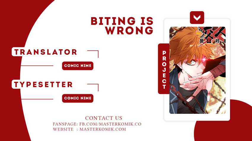 Biting is Wrong Chapter 03 Gambar 1