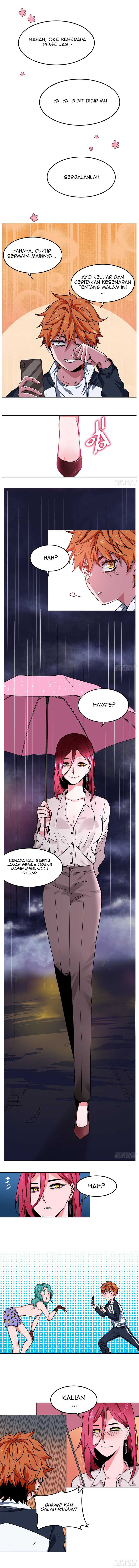 Biting is Wrong Chapter 03 Gambar 6