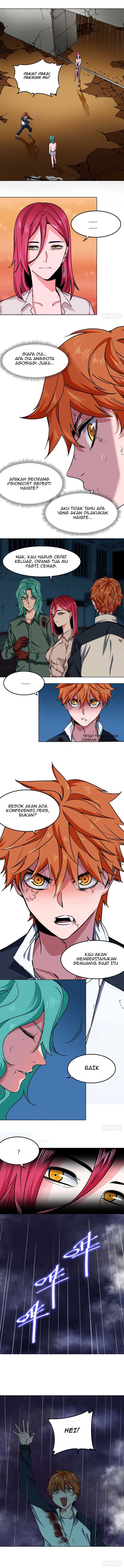 Biting is Wrong Chapter 03 Gambar 7