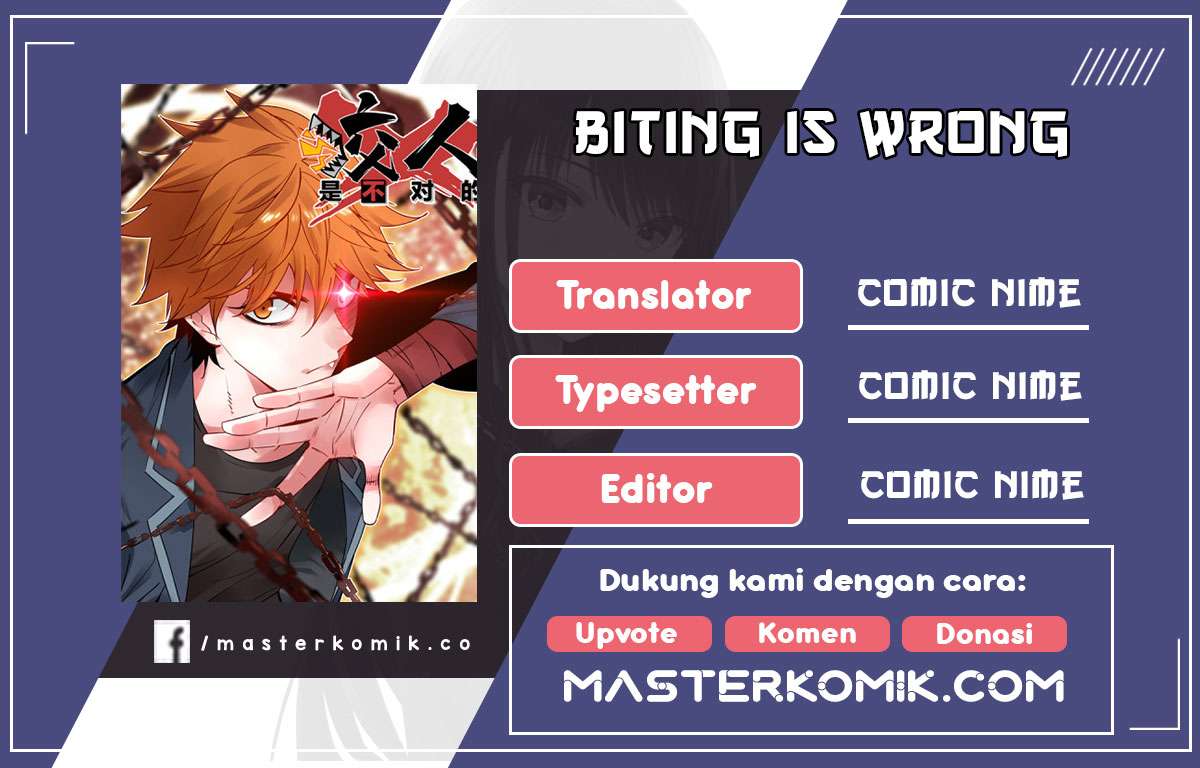 Biting is Wrong Chapter 08 Gambar 1