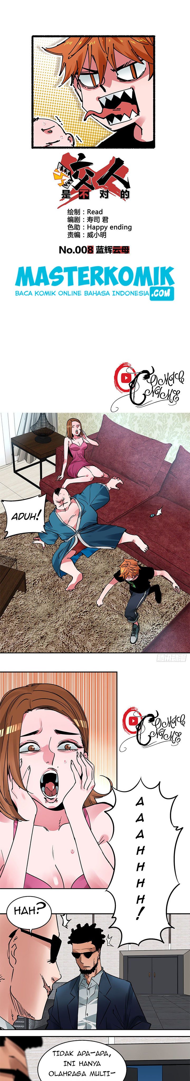 Biting is Wrong Chapter 08 Gambar 2
