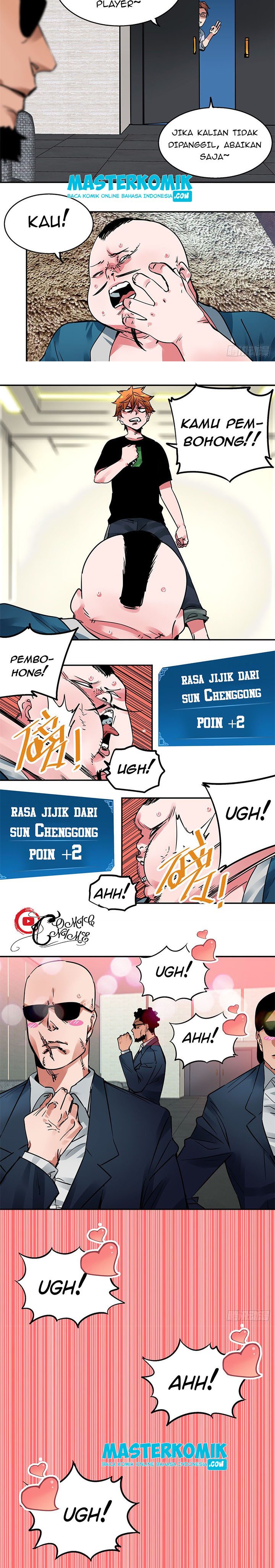 Biting is Wrong Chapter 08 Gambar 3