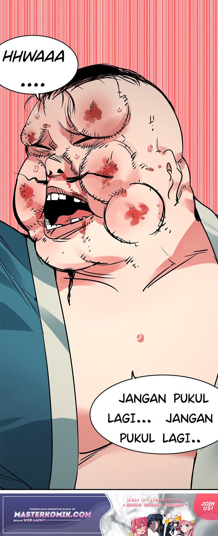 Biting is Wrong Chapter 08 Gambar 4