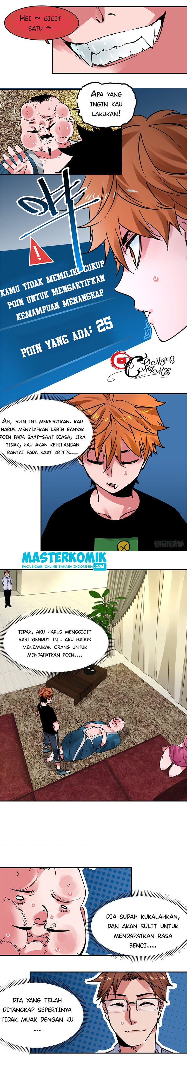 Biting is Wrong Chapter 08 Gambar 7