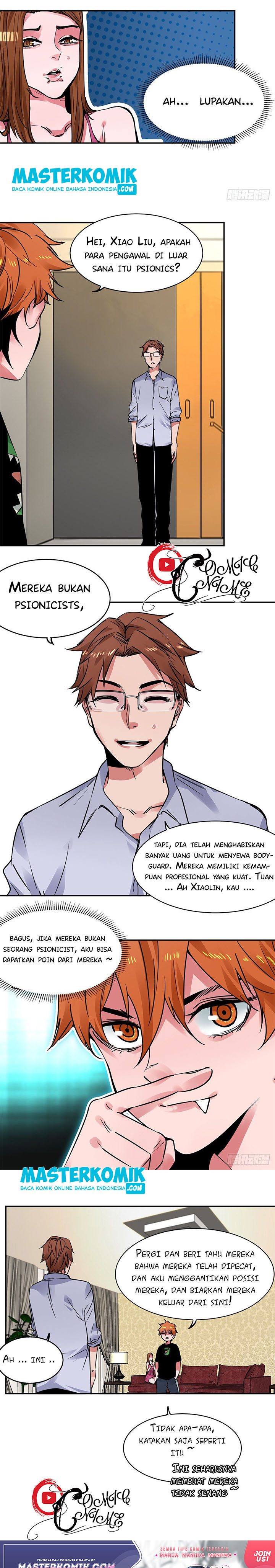 Biting is Wrong Chapter 08 Gambar 8