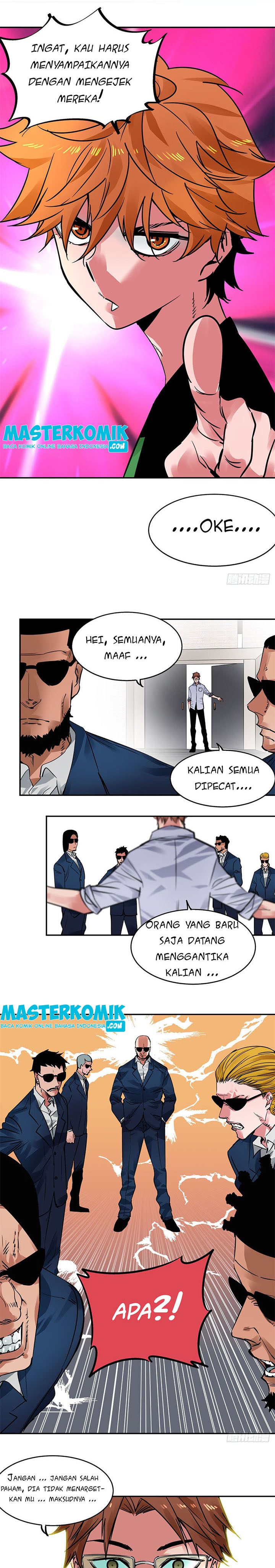 Biting is Wrong Chapter 08 Gambar 10
