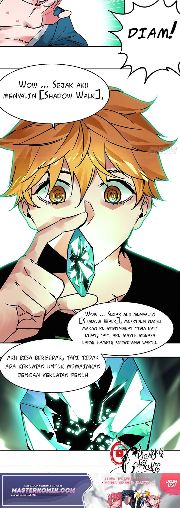 Biting is Wrong Chapter 08 Gambar 12