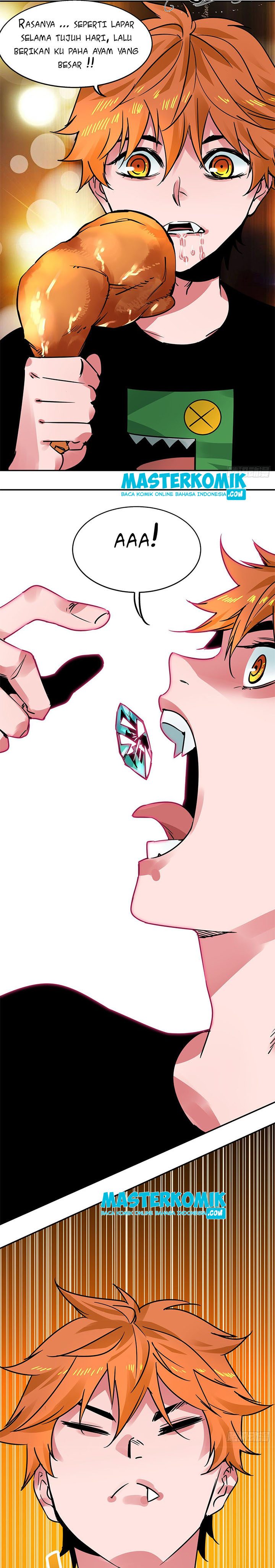 Biting is Wrong Chapter 08 Gambar 13