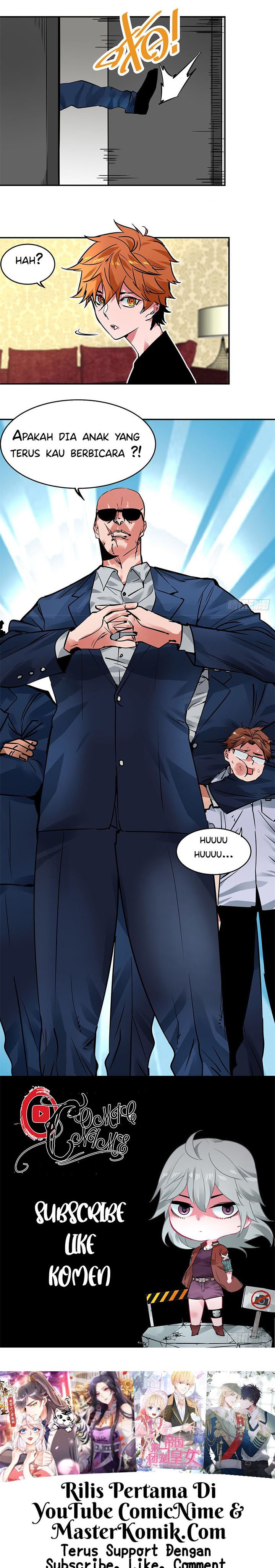 Biting is Wrong Chapter 08 Gambar 16