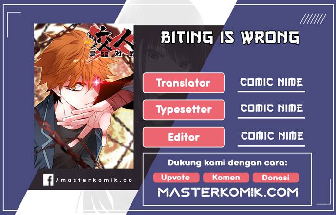 Biting is Wrong Chapter 09 Gambar 1