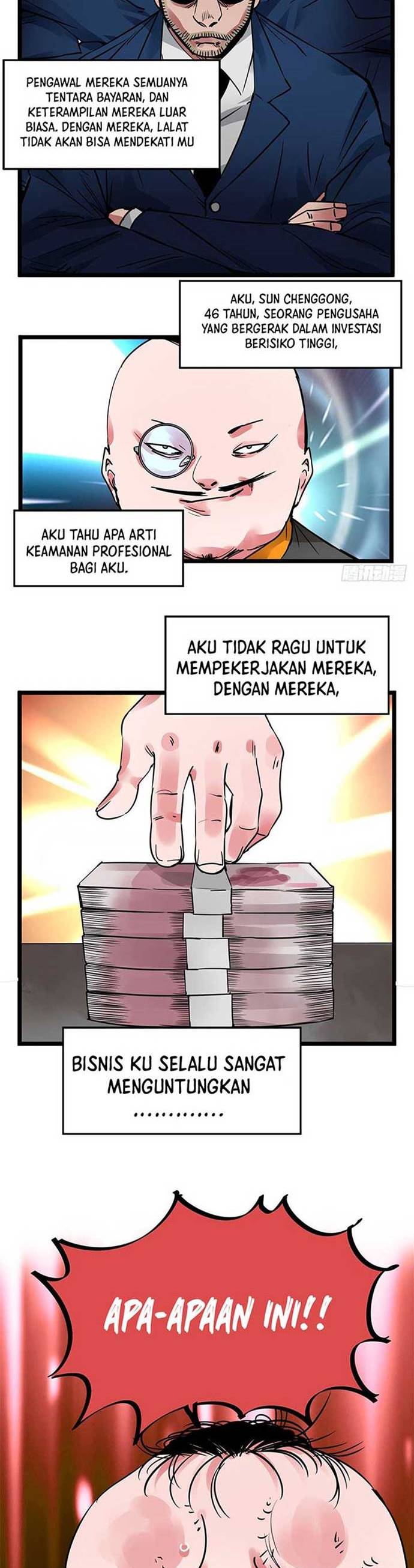 Biting is Wrong Chapter 09 Gambar 3