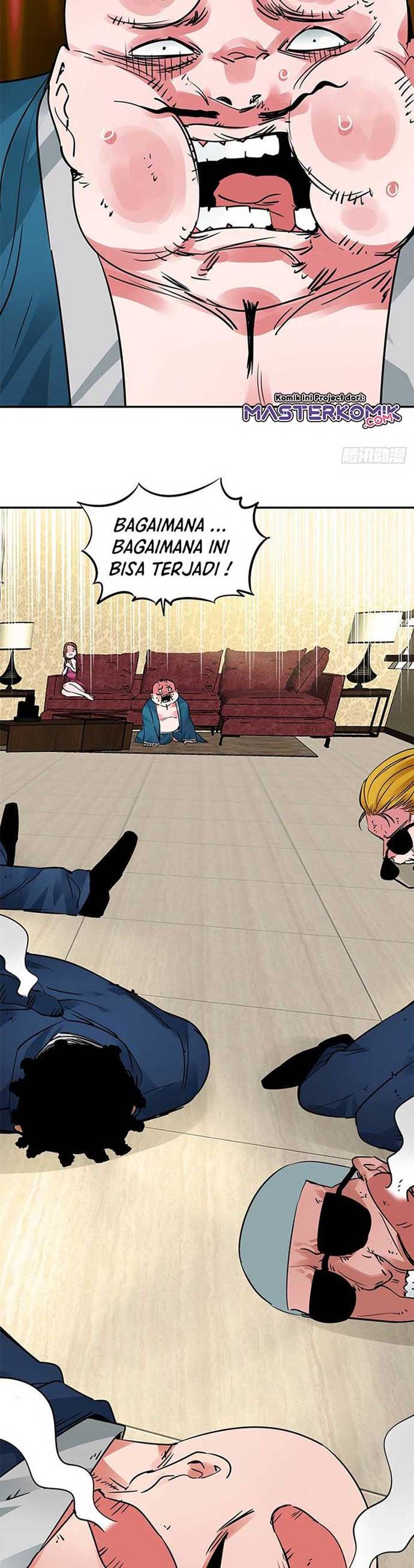 Biting is Wrong Chapter 09 Gambar 4