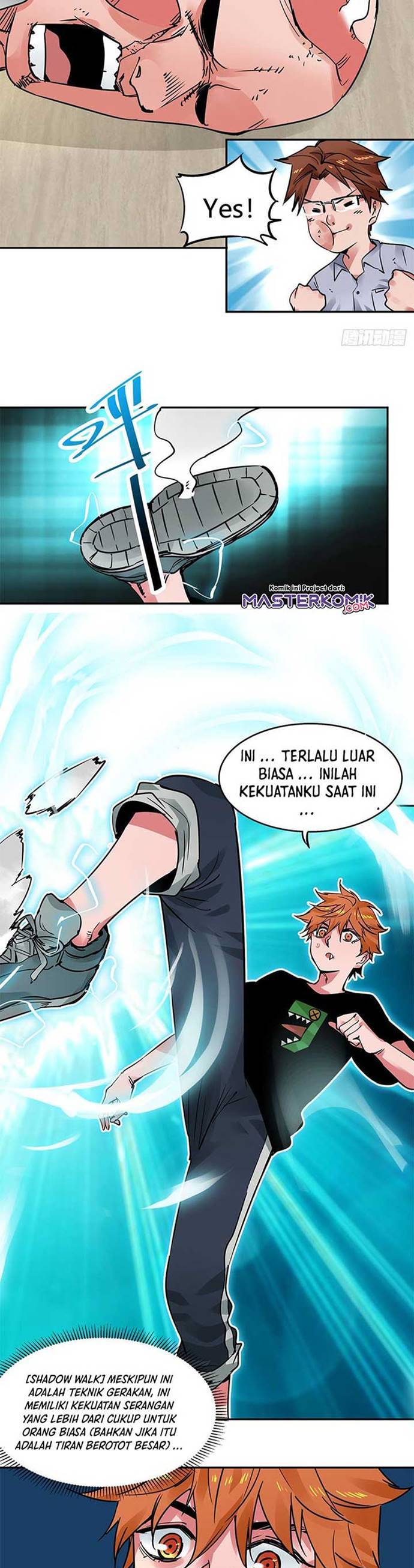 Biting is Wrong Chapter 09 Gambar 5