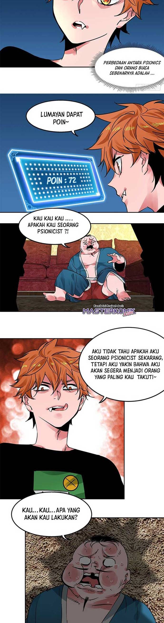 Biting is Wrong Chapter 09 Gambar 6