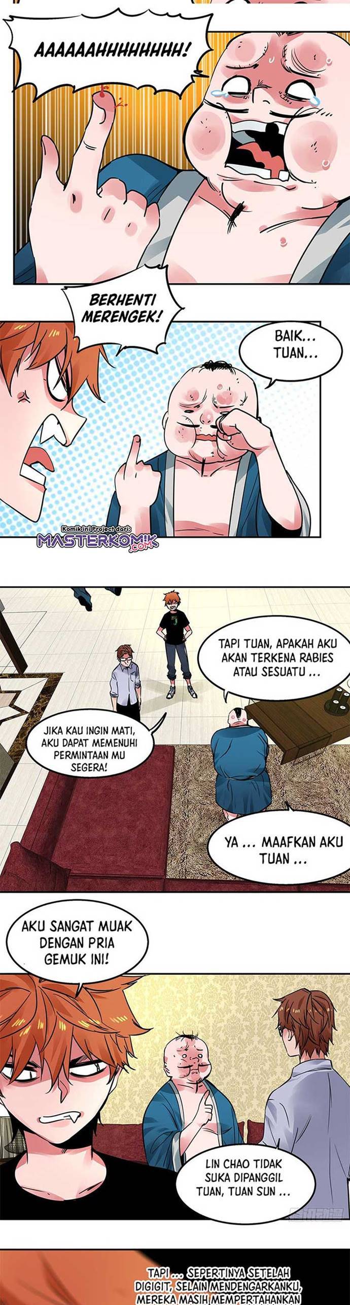 Biting is Wrong Chapter 09 Gambar 8