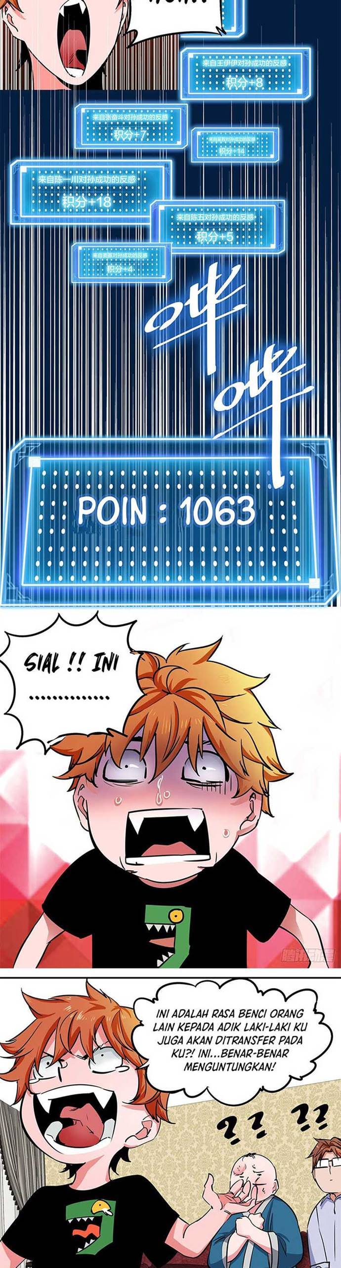 Biting is Wrong Chapter 09 Gambar 11