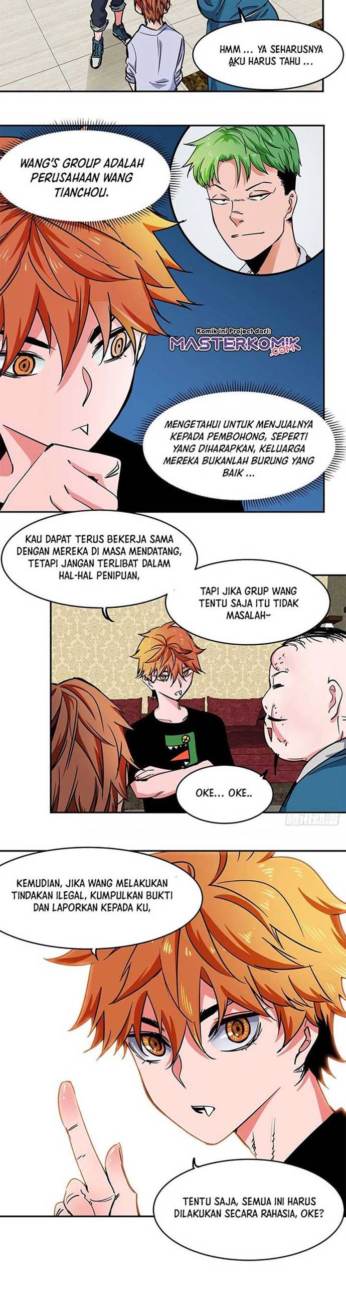 Biting is Wrong Chapter 09 Gambar 13