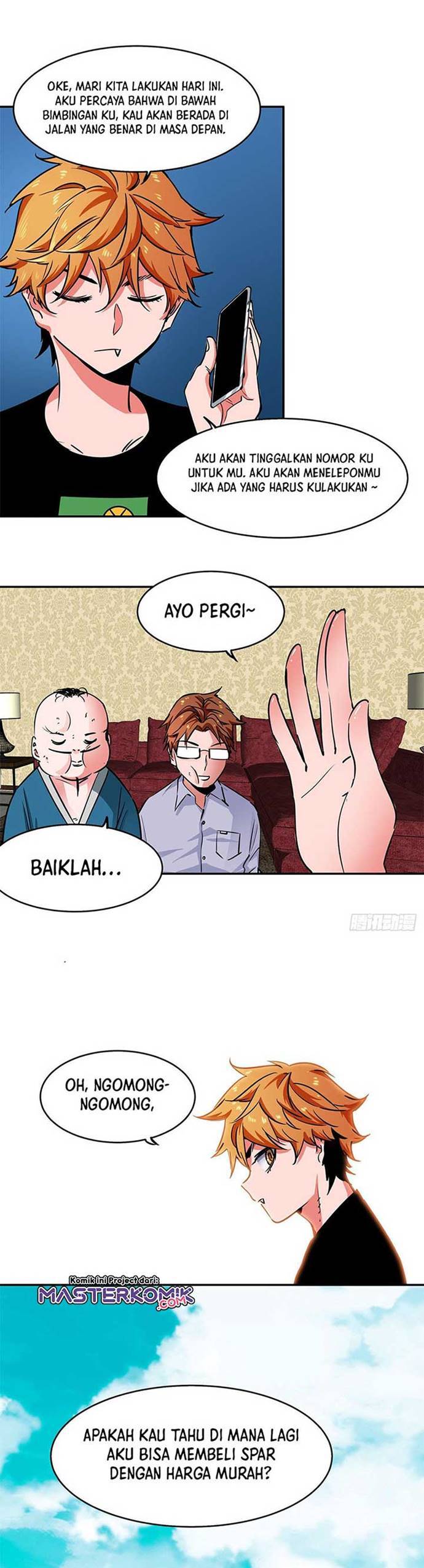 Biting is Wrong Chapter 09 Gambar 14