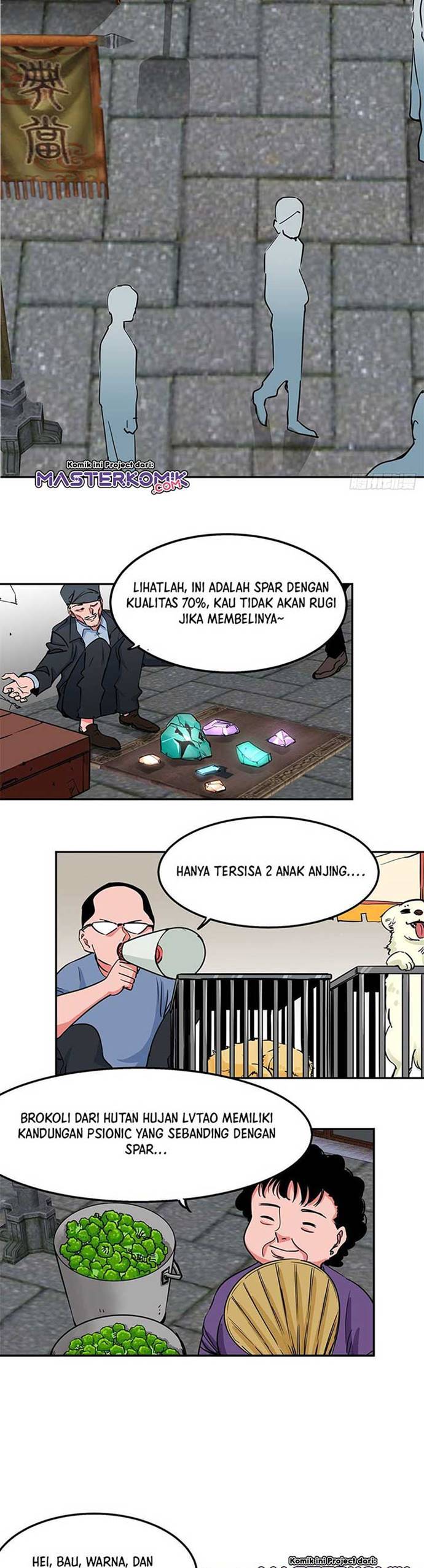 Biting is Wrong Chapter 09 Gambar 17