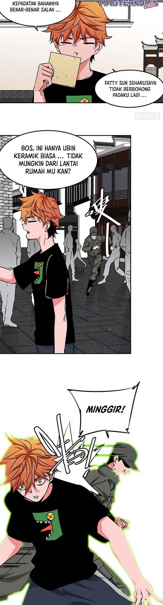 Biting is Wrong Chapter 09 Gambar 18