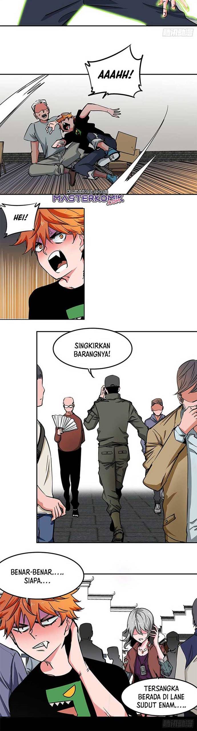 Biting is Wrong Chapter 09 Gambar 19