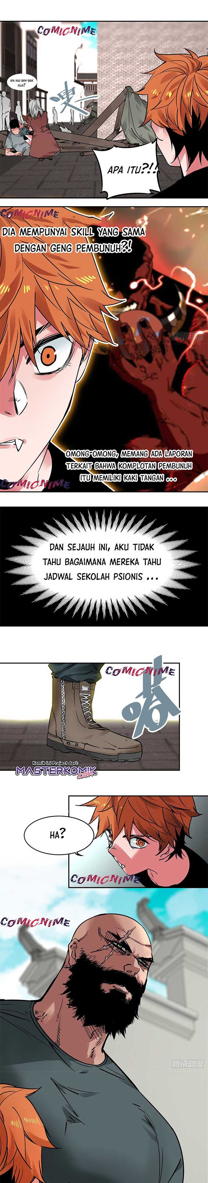 Biting is Wrong Chapter 10 Gambar 4