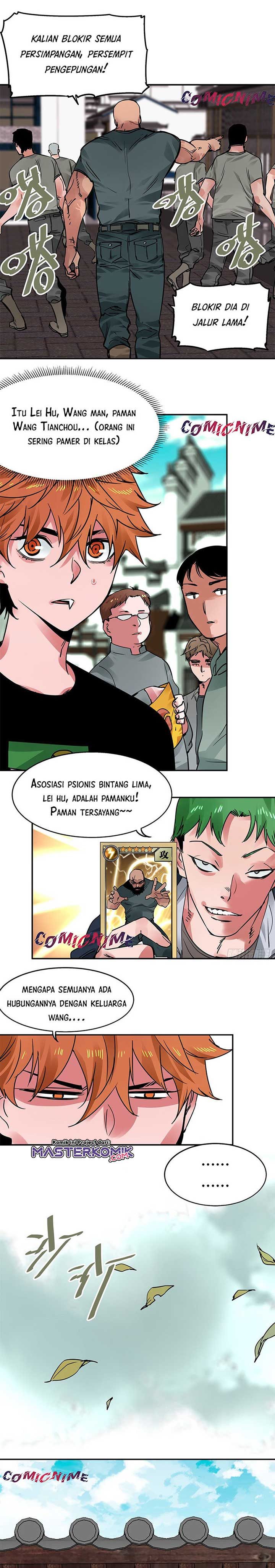 Biting is Wrong Chapter 10 Gambar 6