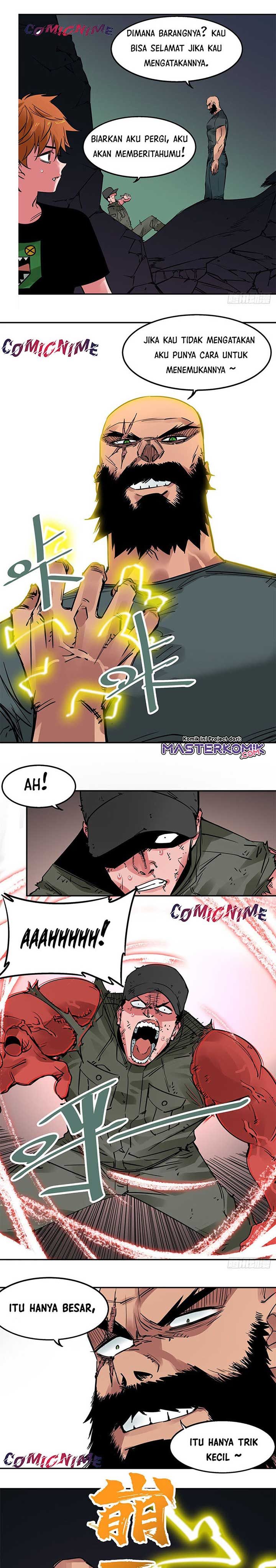 Biting is Wrong Chapter 10 Gambar 17
