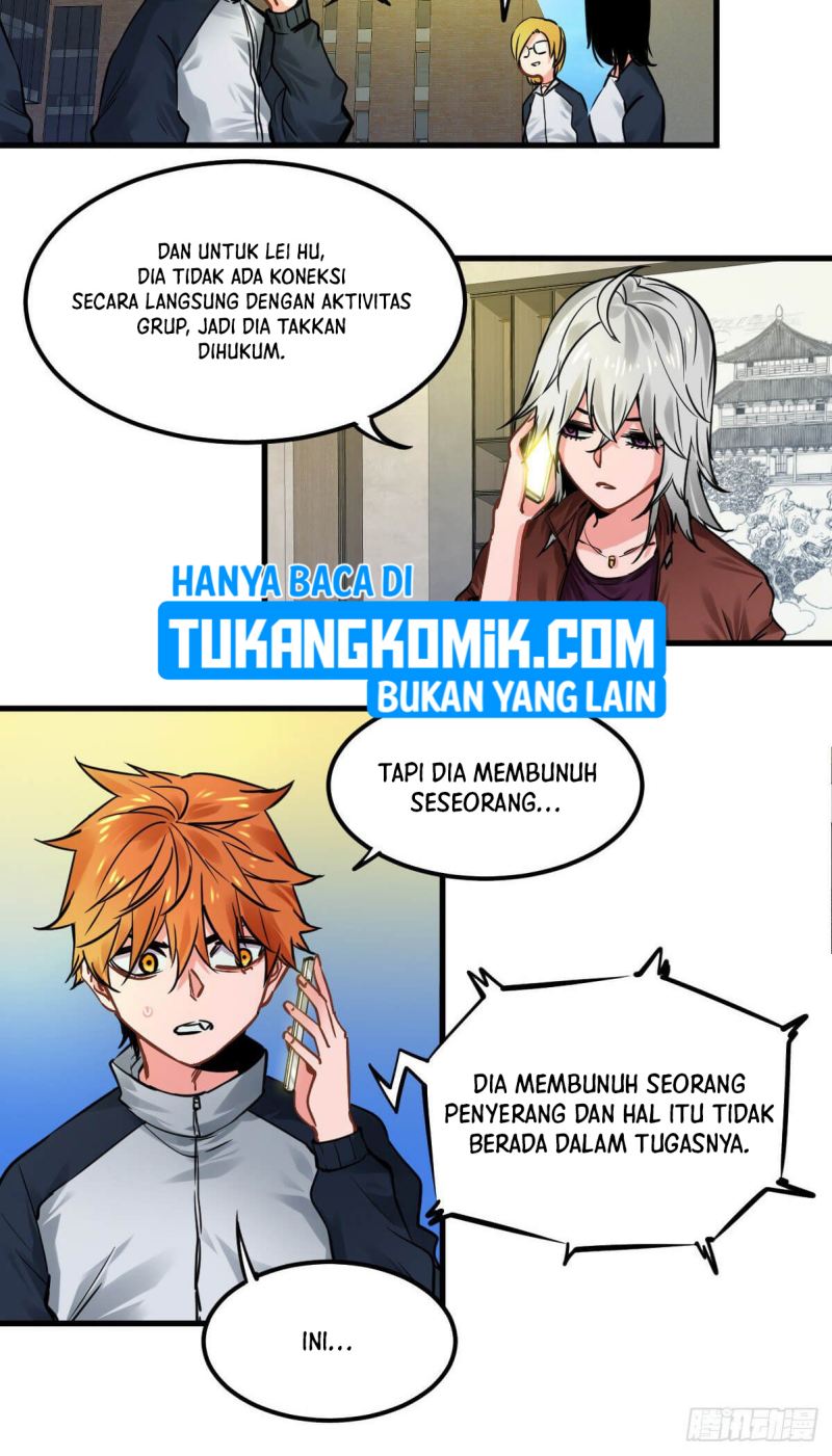 Biting is Wrong Chapter 15 Gambar 2